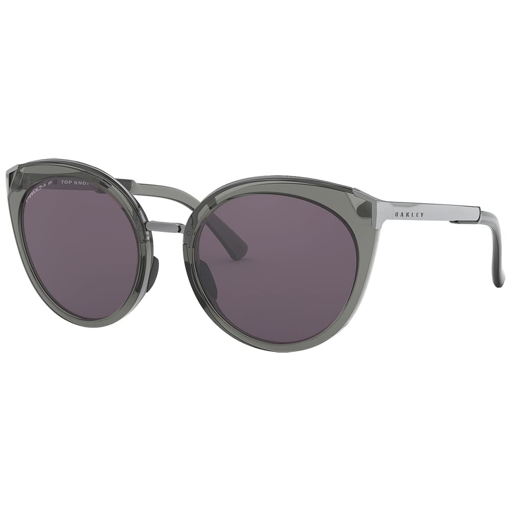 Oakley Top Knot Onyx w/PRIZM Grey Lenses OO9434-0156 - Oakley