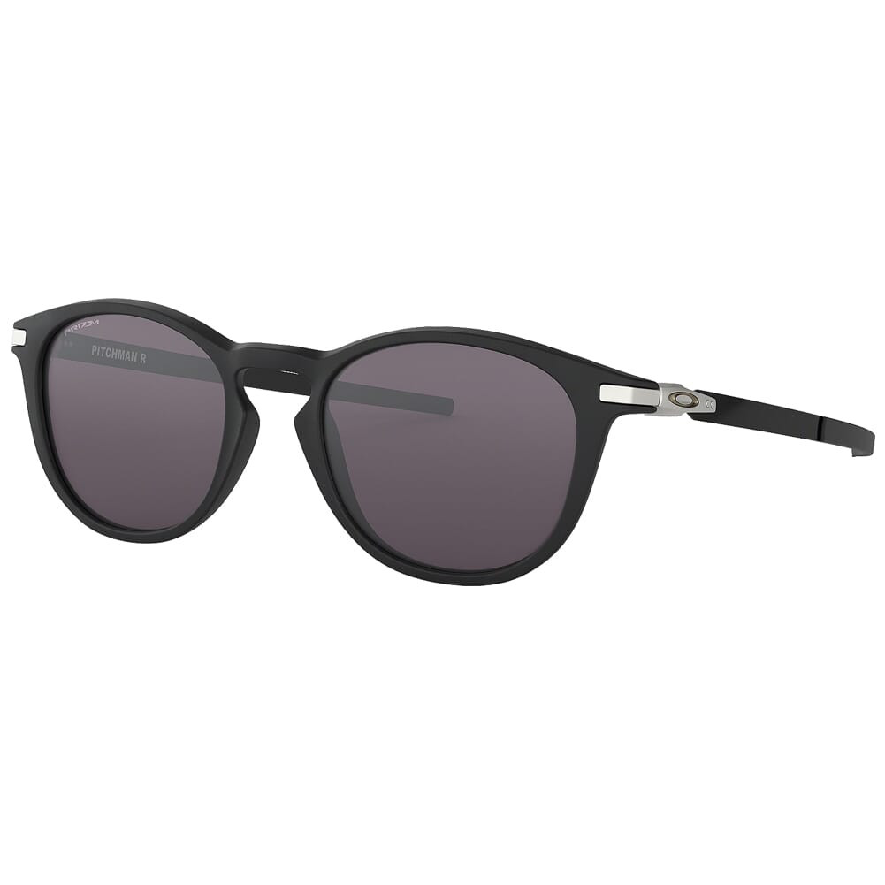 Oakley Pitchman R Satin Black w/PRIZM Grey Lenses OO9439-0150 - Oakley