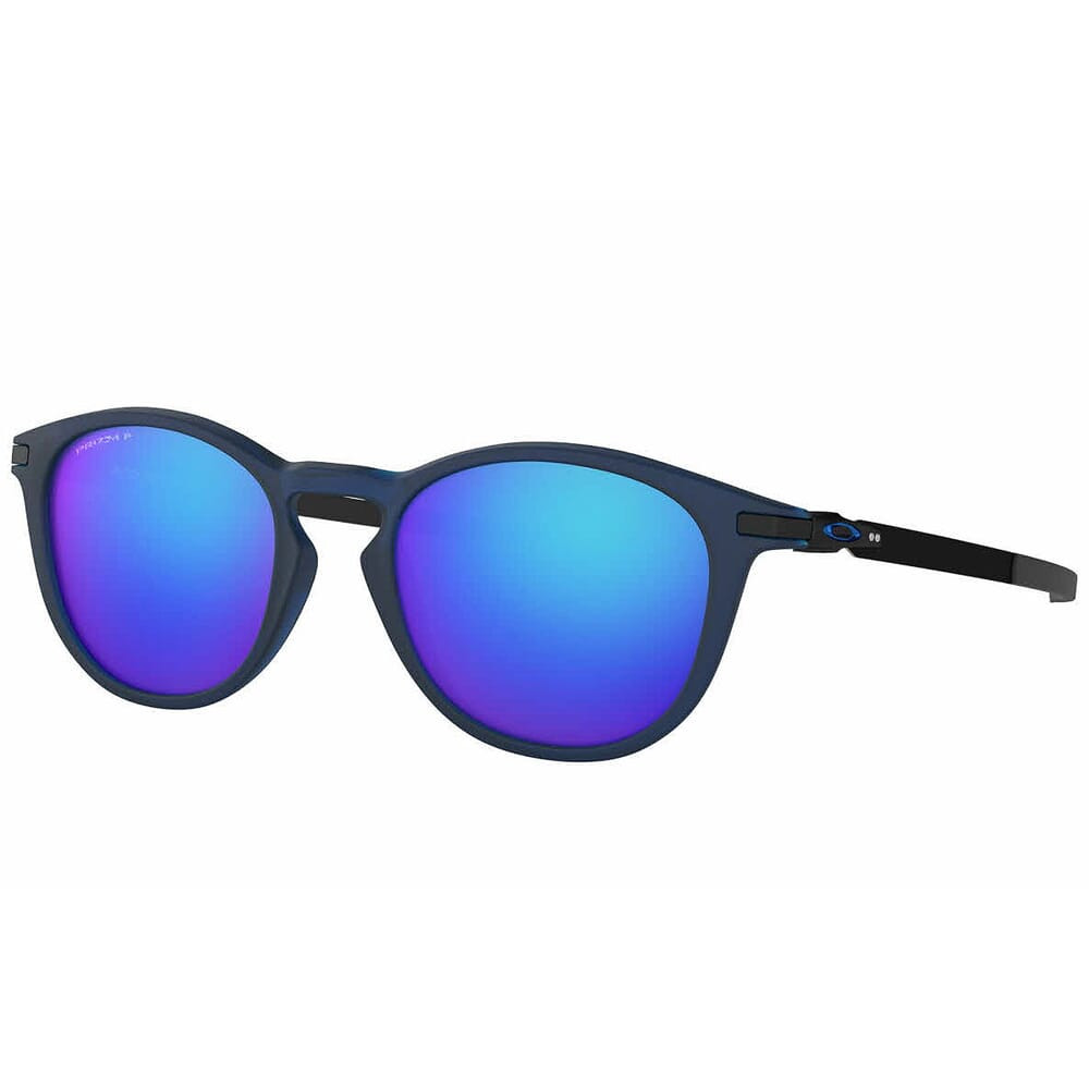 Oakley Pitchman R Matte Translucent Blue w/PRIZM Sapphire Polarized Lenses OO9439-1350 - Oakley