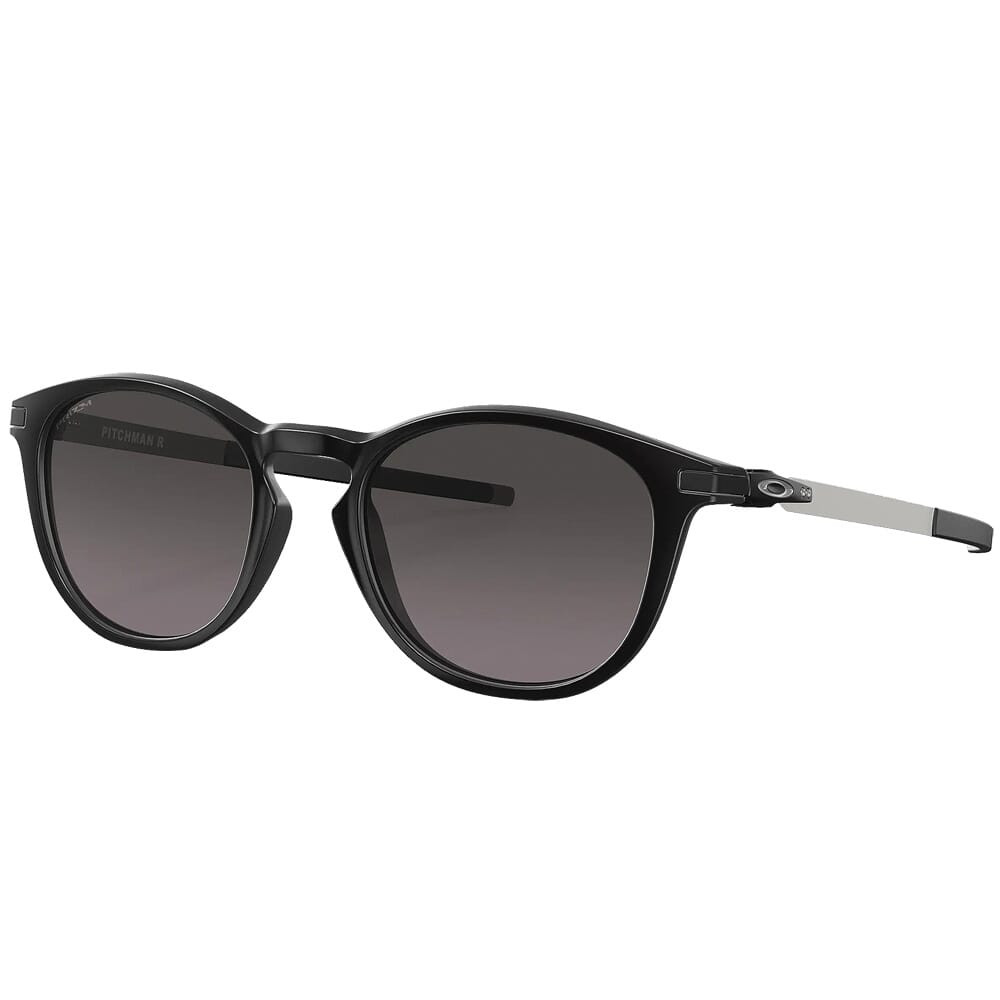 Oakley Pitchman R Satin Black w/PRIZM Grey Gradient Lenses OO9439-1450 - Oakley