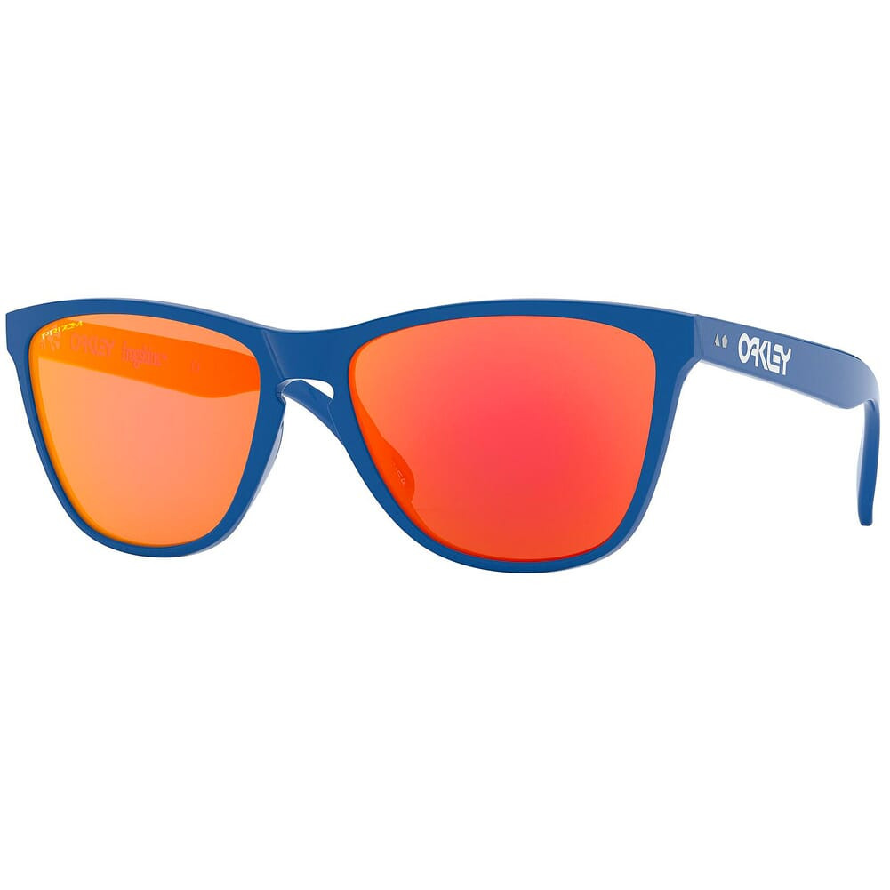 Oakley Frogskins 35th Prim Blue w/PRIZM Ruby Lenses OO9444-0457 - Oakley