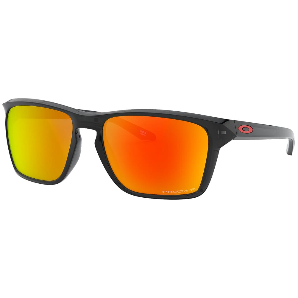 Oakley Sylas Black Ink w/PRIZM Ruby Polarized Lenses OO9448-0557 - Oakley