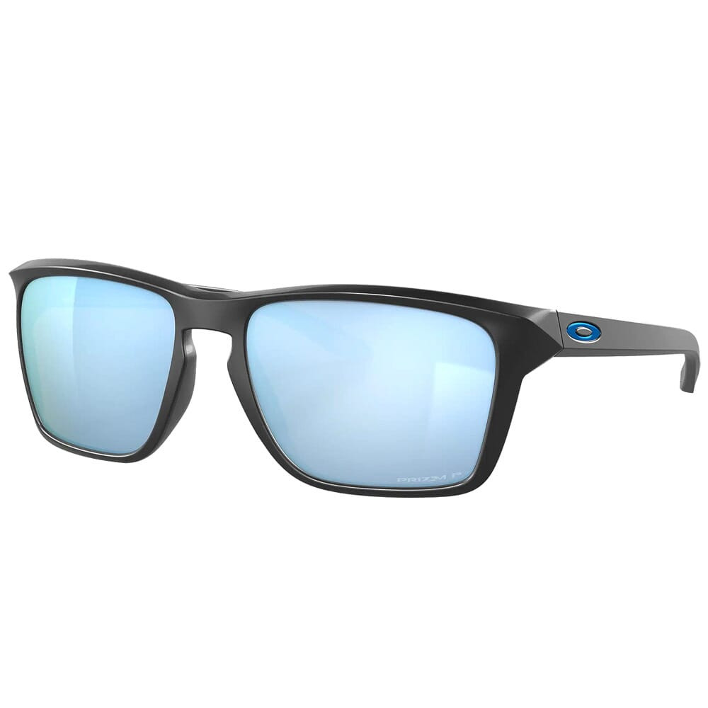 Oakley Sylas Matte Black w/PRIZM Deep Water Polarized Lenses OO9448-2757 - Oakley