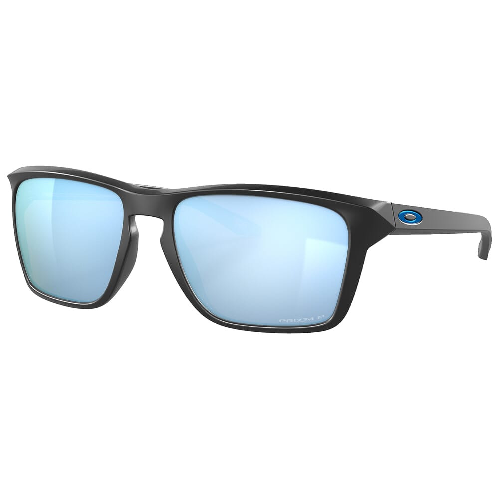 Oakley Sylas Matte Blk w/PRIZM Deep Water Polarized Lenses OO9448-2760 - Oakley