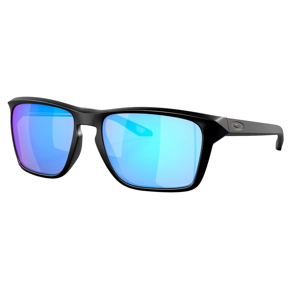 Oakley SI Sylas XL Matte Black w/PRIZM Sapphire Lenses OO9448-4360 - Oakley
