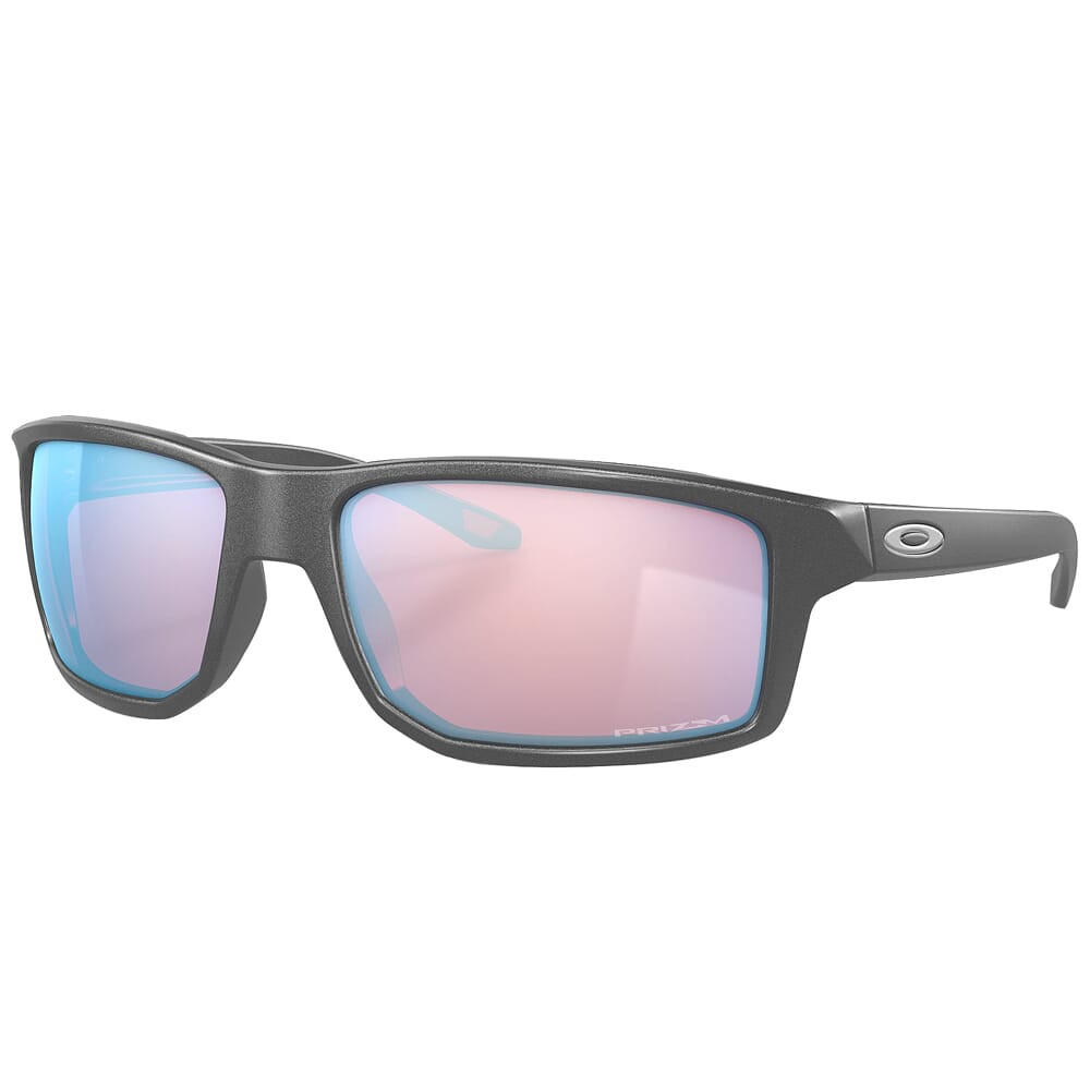 Oakley Gibston Steel w/PRIZM Snow Sapphire Lenses OO9449-1760 - Oakley