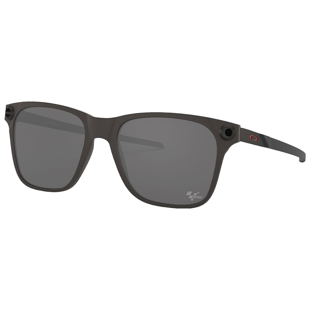 Oakley Apparition MotoG Matte Dark Grey w/PRIZM Black Lenses OO9451-1555 in Matte Dark Gray - Oakley