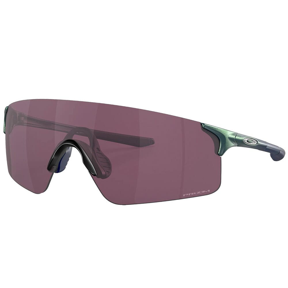 Oakley EVZero Blades Matte Silver/Blue Colorshift Fade w/PRIZM Road Black Lenses OO9454-1938 - Oakley