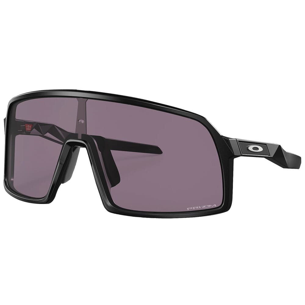 Oakley Sutro S Matte Black w/PRIZM Grey Lenses OO9462-0728 - Oakley
