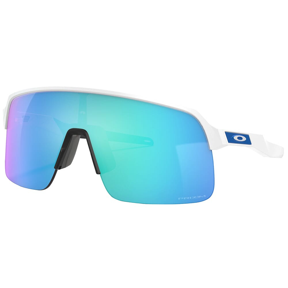 Oakley Sutro Lite Matte White w/PRIZM Sapphire Lenses OO9463-1939 - Oakley