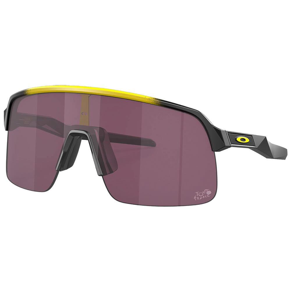 Oakley Sutro Lite Tour De France Yellow Fade w/PRIZM Road Black Lenses OO9463-2639 - Oakley