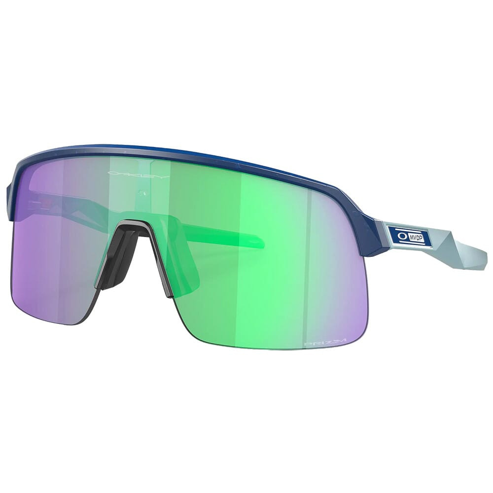 Oakley Sutro Lite Mathieu Van Der Poel Matte Poseidon Gloss Splatter w/PRIZM Road Jade Lenses OO9463-4139 - Oakley