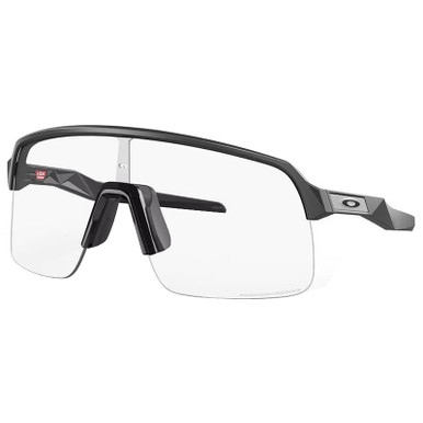 Oakley Sutro Lite Matte Carbon w/Clear to Black Iridium Photochromic Lenses OO9463-4539 - Oakley