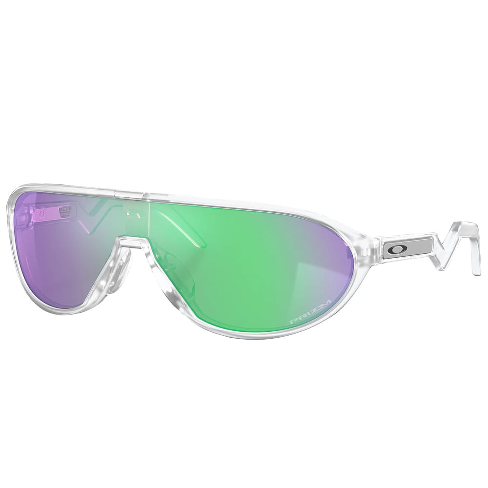 Oakley CMDN Matte Clear w/PRIZM Road Jade Lenses OO9467-0333 - Oakley