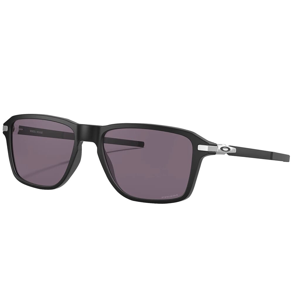 Oakley Wheelhouse Satin Black w/PRIZM Grey Lenses OO9469-0154 - Oakley