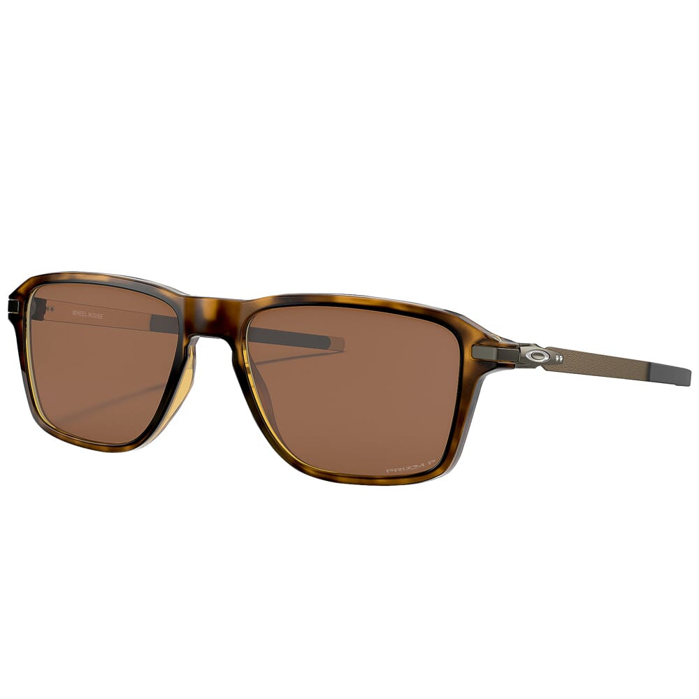 Oakley Wheelhouse Polished Brown Tortoise w/PRIZM Tungsten Polarized Lenses OO9469-0454 - Oakley