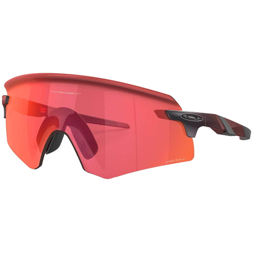 Oakley Encoder Matte Red/Black Colorshift w/PRIZM Trail Torch Lenses OO9471-0836 - Oakley