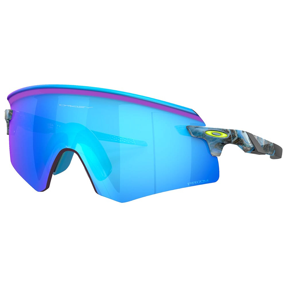 Oakley Encoder Sanctuary Swirl w/PRIZM Sapphire Lenses OO9471-0936 in Blue - Oakley