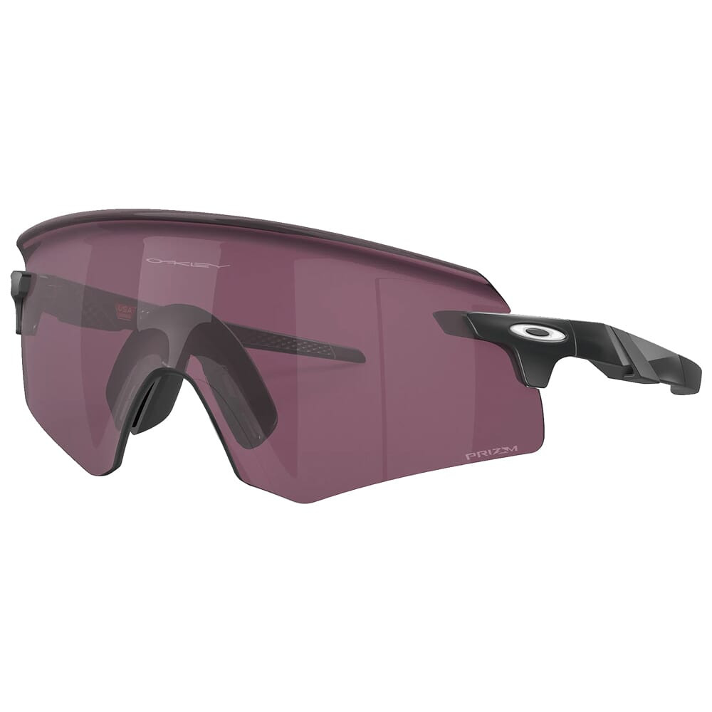Oakley Encoder Matte Carbon w/PRIZM Road Jade Lenses OO9471-1336 - Oakley