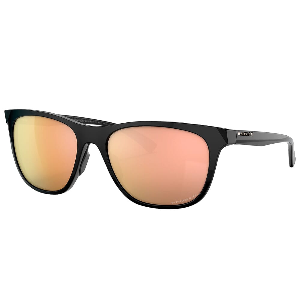 Oakley Leadline Polished Black w/PRIZM Rose Gold Polarized Lenses OO9473-0256 - Oakley