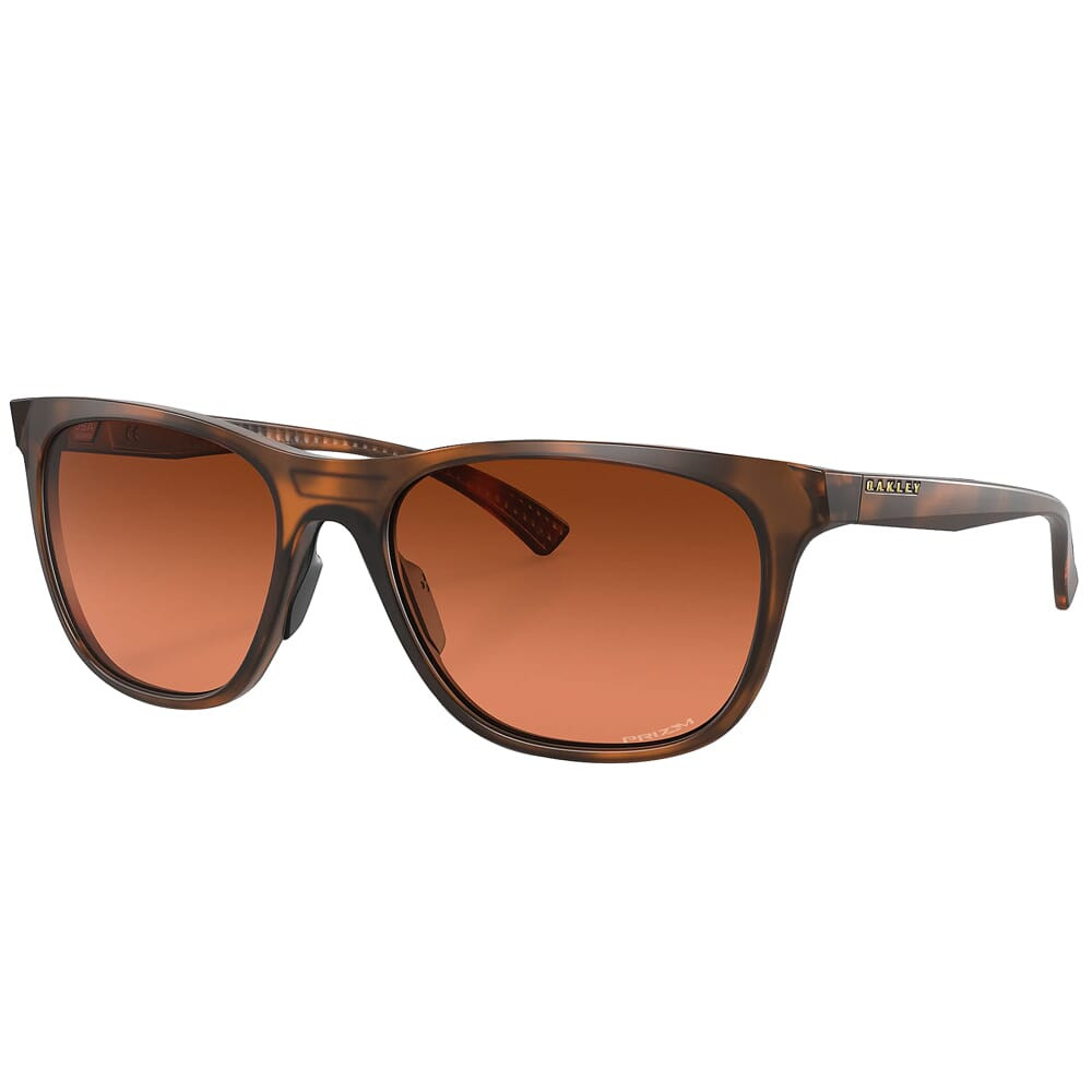 Oakley Leadline Matte Brown Tortoise w/PRIZM Brown Gradient Lenses OO9473-0356 - Oakley
