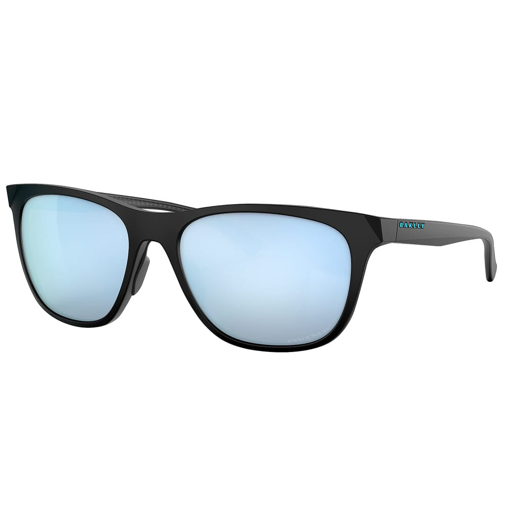 Oakley Leadline Matte Black w/PRIZM Deep Water Polarized Lenses OO9473-0556 - Oakley