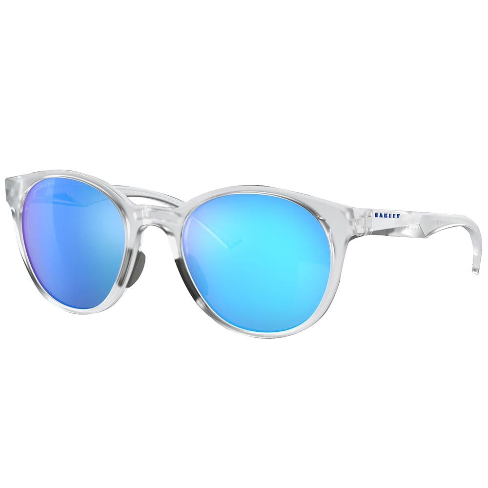 Oakley Spindrift Matte Clear w/PRIZM Sapphire Lenses OO9474-0452 - Oakley
