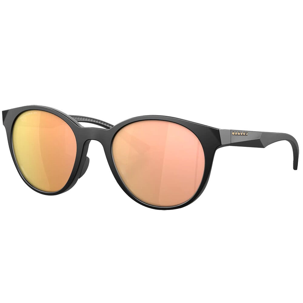Oakley Spindrift Matte Black w/PRIZM Rose Gold Polarized Lenses OO9474-0852 - Oakley