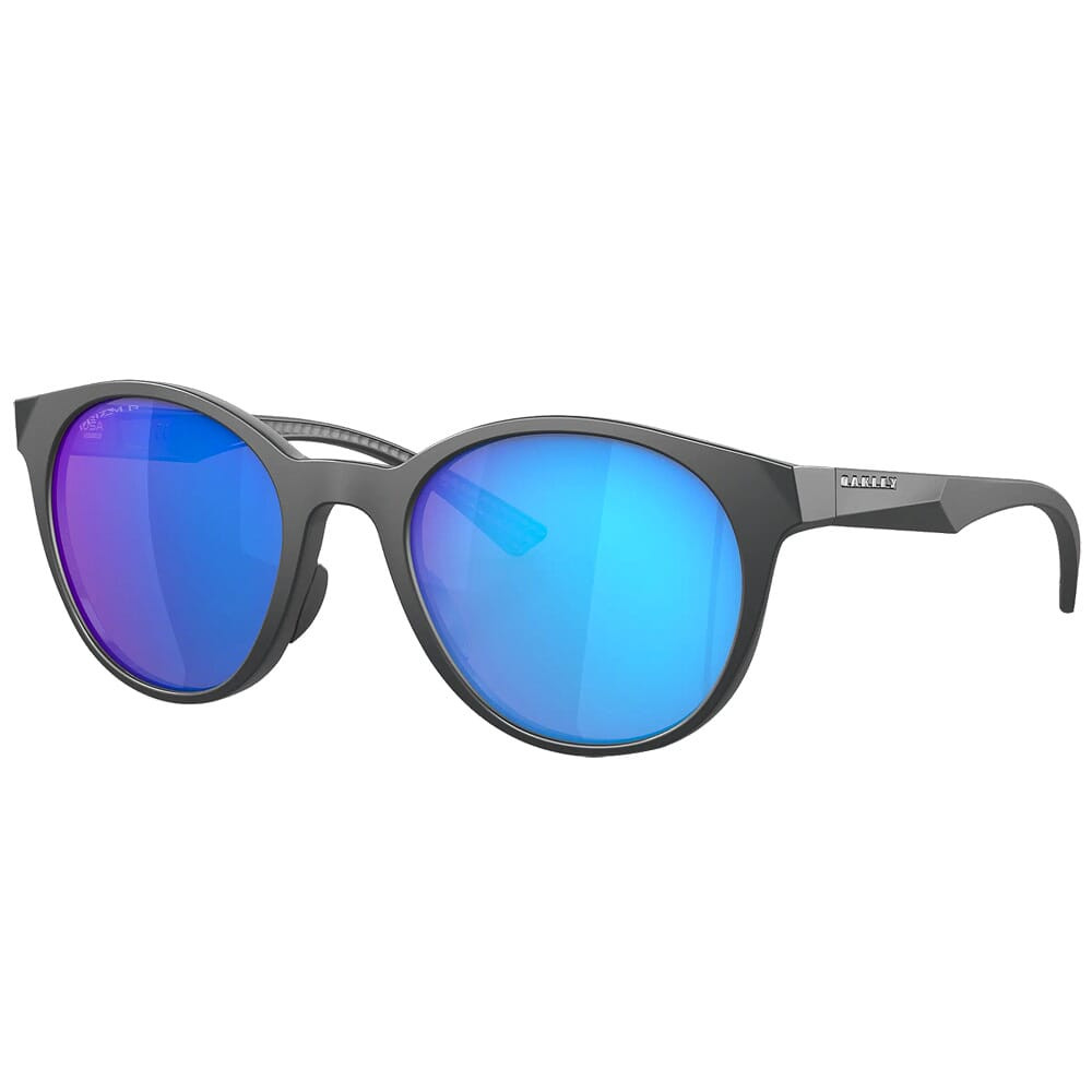 Oakley Spindrift Matte Carbon w/PRIZM Sapphire Polarized Lenses OO9474-0952 - Oakley