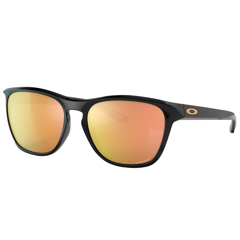 Oakley Manorburn Polished Black w/PRIZM Rose Gold Lenses OO9479-0556 - Oakley