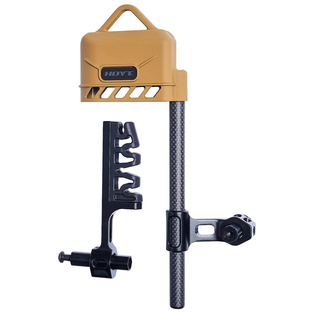 Hoyt Superlite 2-Piece 4-Arrow Bourbon Quiver 1764913 - Hoyt