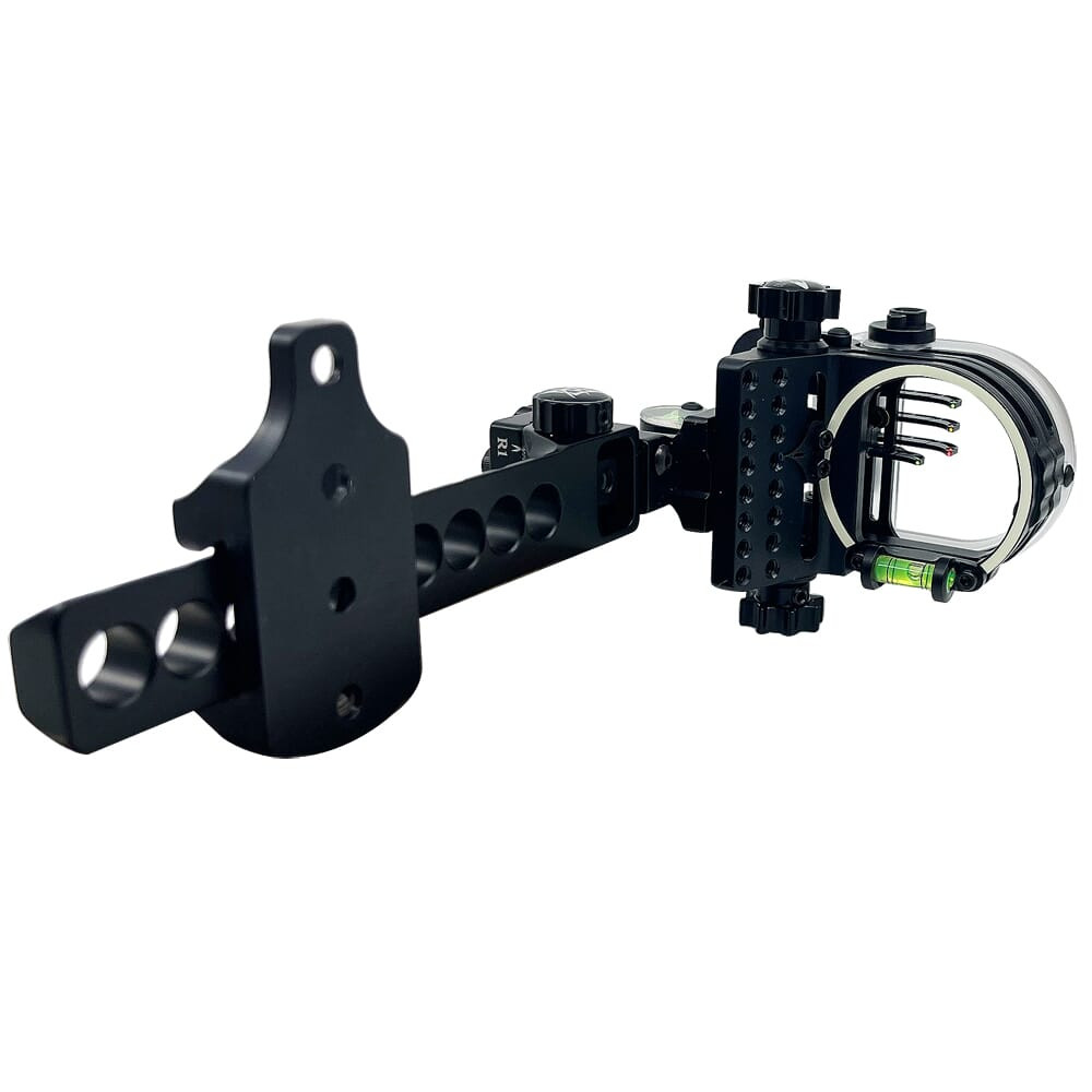 Option Archery 4-Pin w/Double Track Pins LH Sight OS4s-L - Option Archery