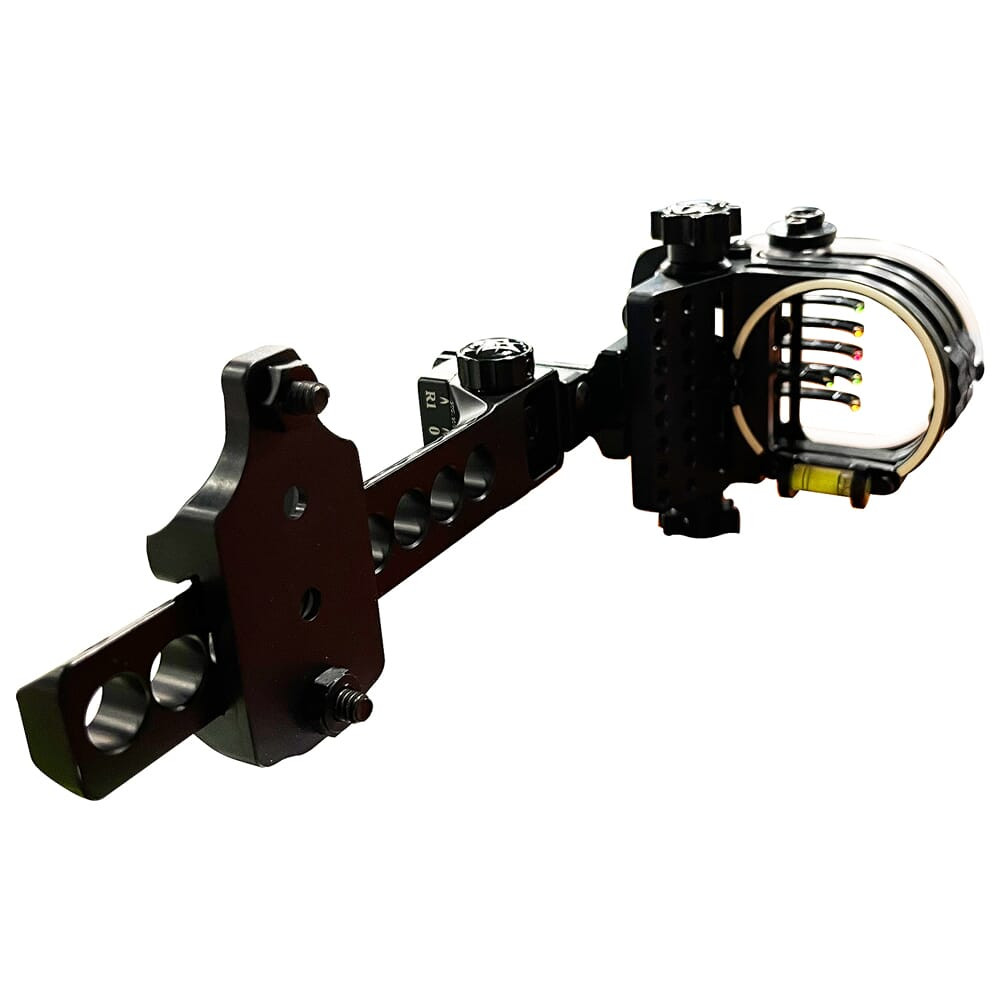 Option Archery 6-Pin w/Double Track Pins LH Sight OS6s-L - Option Archery