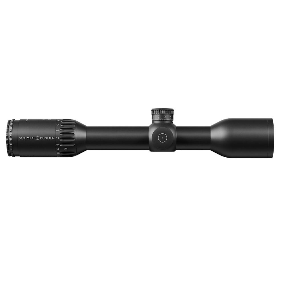 Schmidt Bender 3-18x42mm META LP7 2.BE 1cm cw ASV II LT / Posicon CT Riflescope 158-811-715-P5-03k - Schmidt Bender