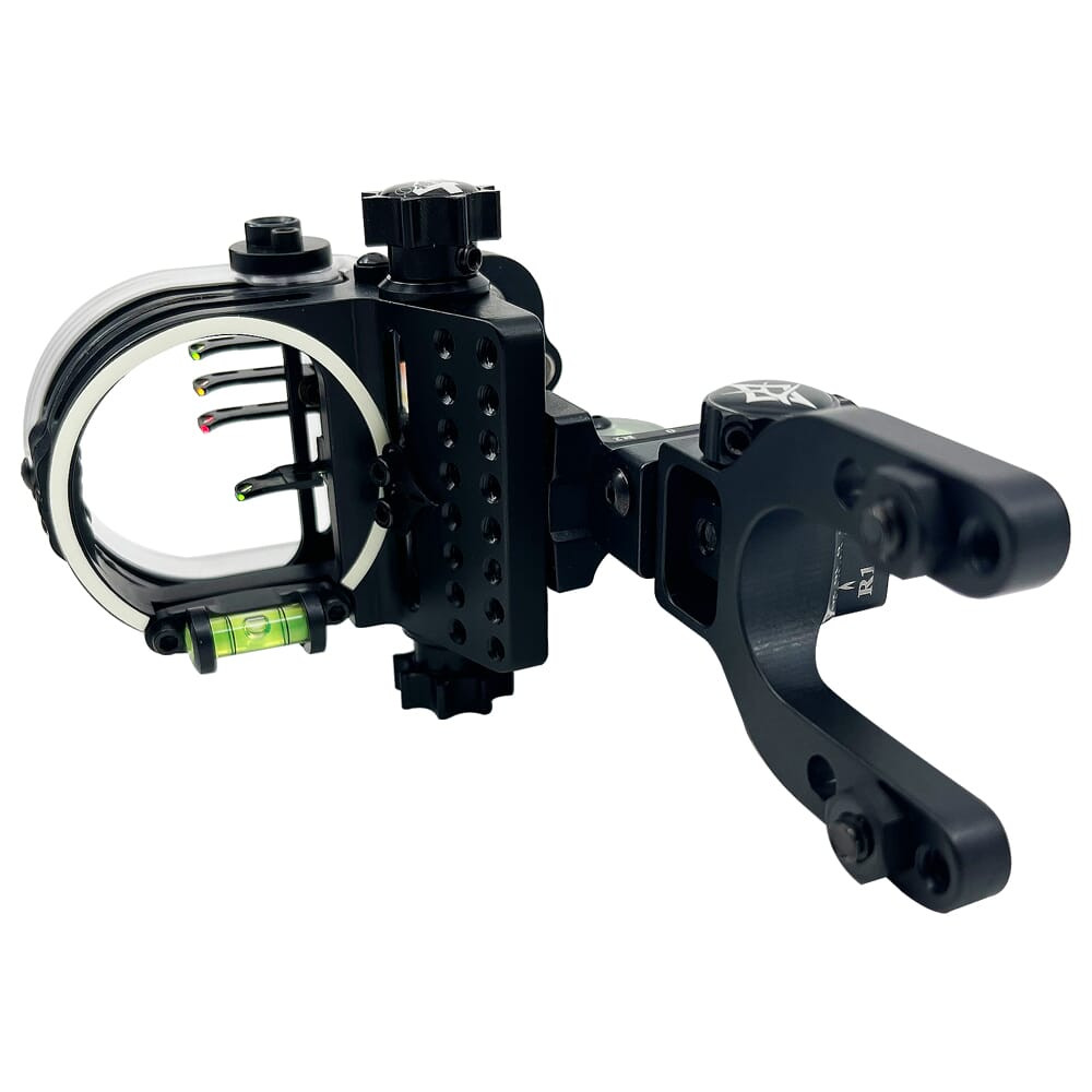 Option Archery w/Direct Mount & Double Track Pins RH Sight 4-Pin OS4s-R-DM - Option Archery