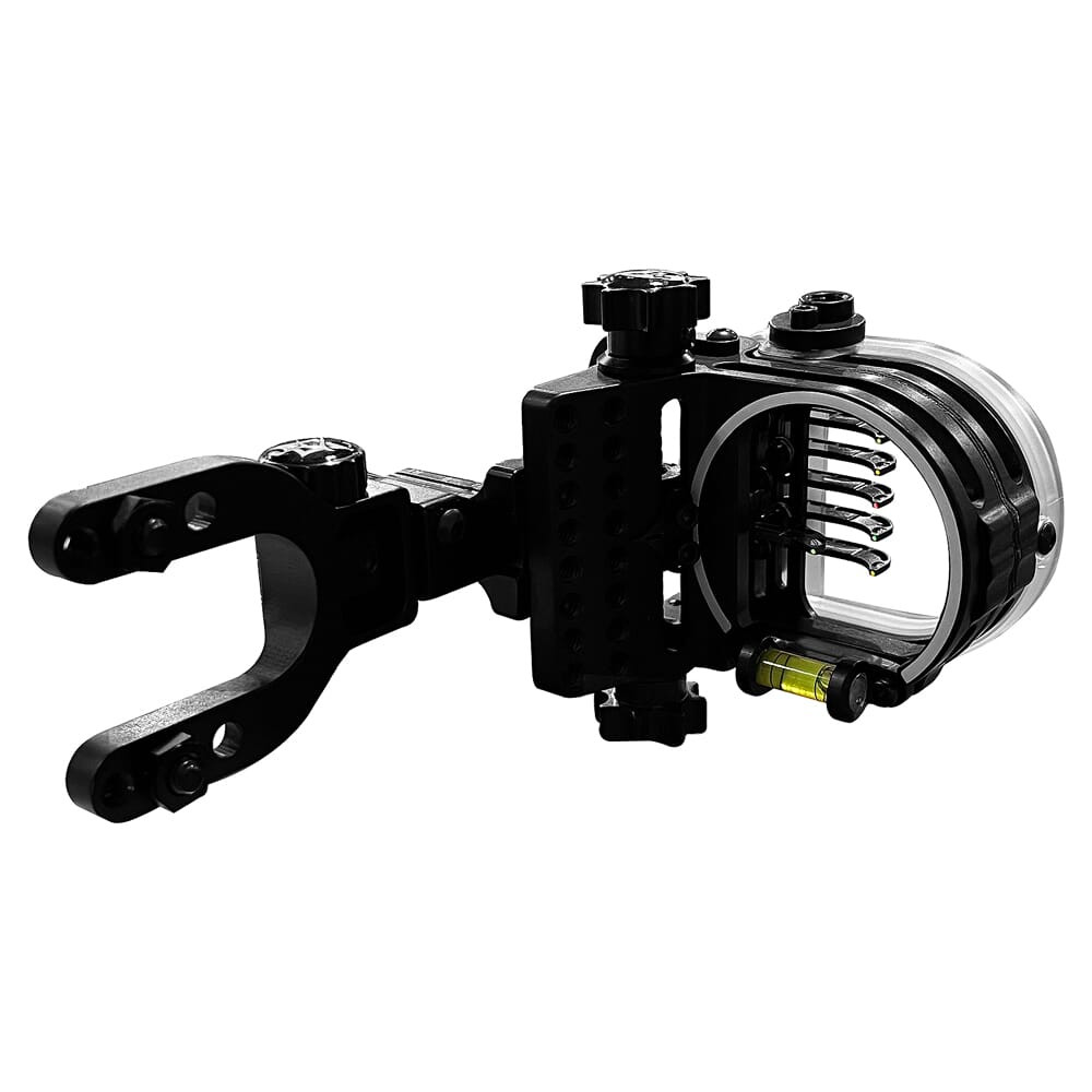 Option Archery 6-Pin w/Direct Mount & Double Track Pins LH Sight OS6s-L-DM - Option Archery