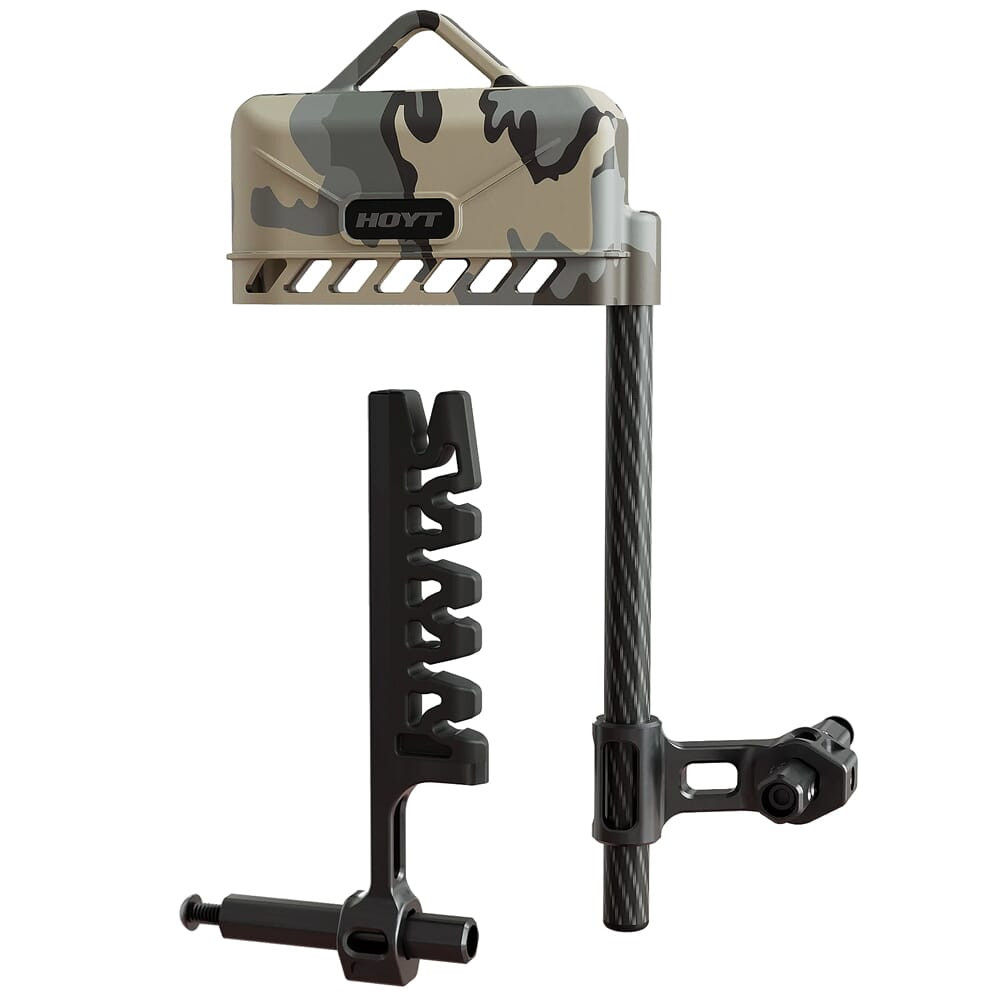 Hoyt Superlite 2-Piece 6-Arrow Vias Quiver 1770848 - Hoyt