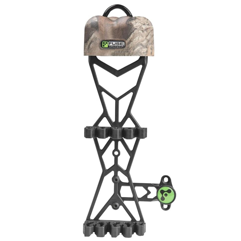 Fuse Archery Fuse Maxxis Quiver 4-Arrow Edge 1824870 in Realtree - Fuse Archery