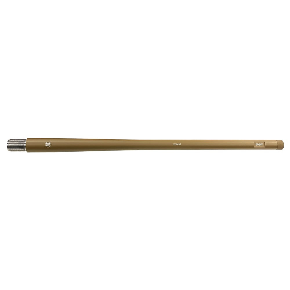 Accuracy International AT/AX SA .308 Win 24" 1:10" 5/8"-24 Dark Earth Barrel w/Thread Cap P1424082DE - Accuracy International