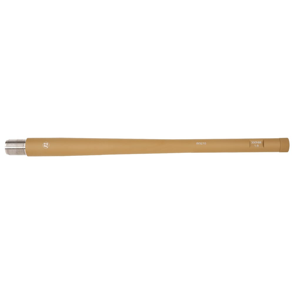 Accuracy International AXMC Dark Earth .300 Norma Mag 20" 3/4"-24 w/cap 2018 Profile Barrel 1620073DE - Accuracy International