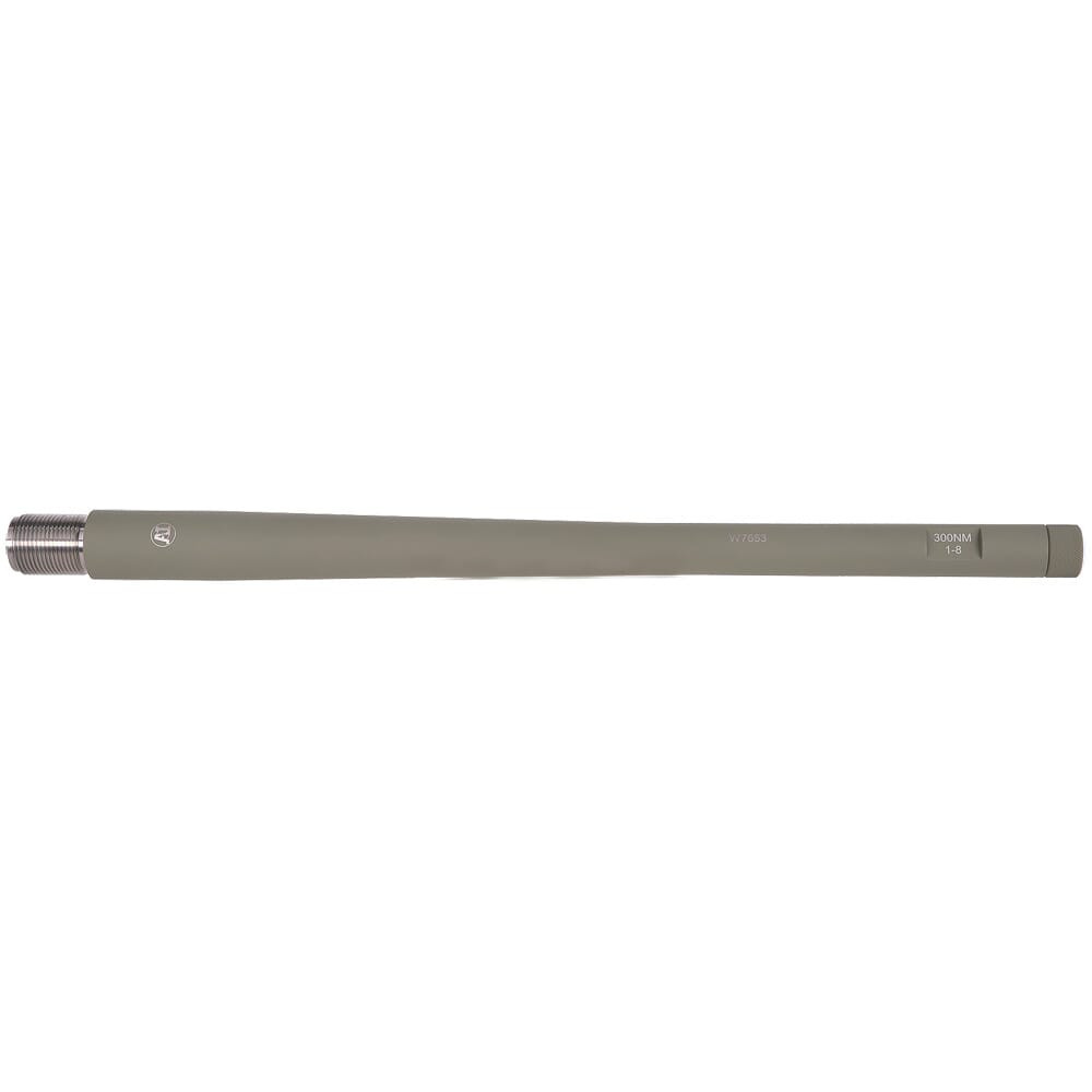 Accuracy International AXMC Sage Green .300 Norma Mag 20" 3/4"-24 w/cap 2018 Profile Barrel 1620073GR - Accuracy International