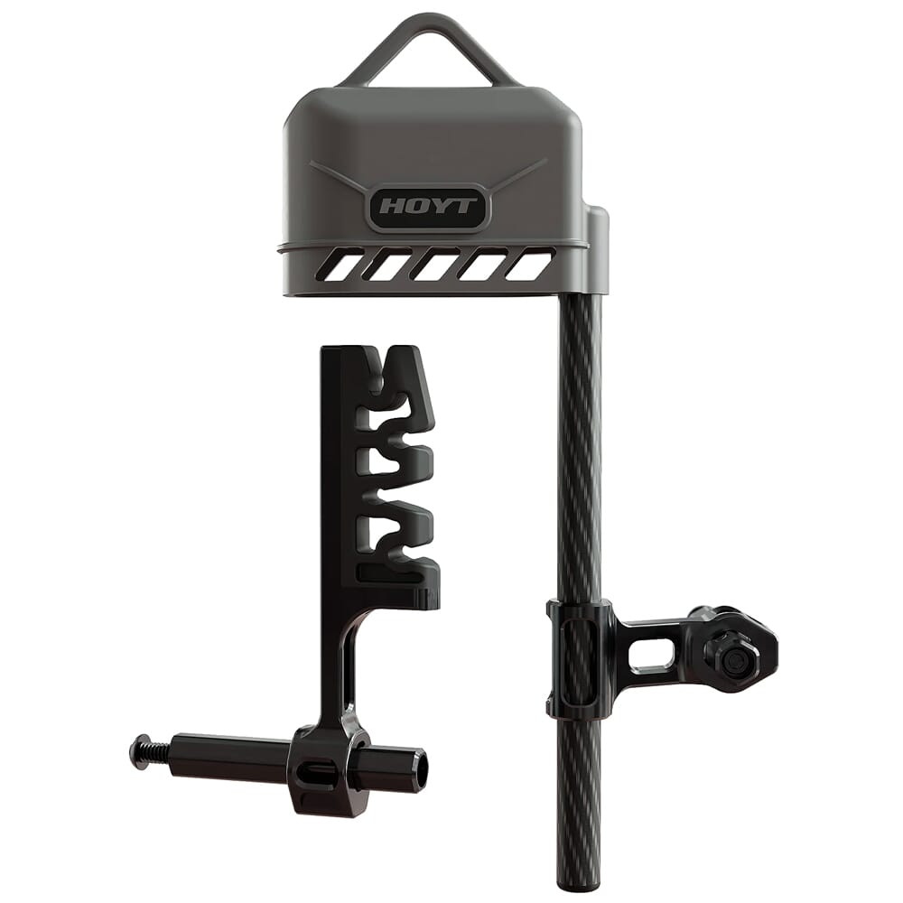 Hoyt Superlite 2-Piece 4-Arrow Gray Quiver 1870273 - Hoyt