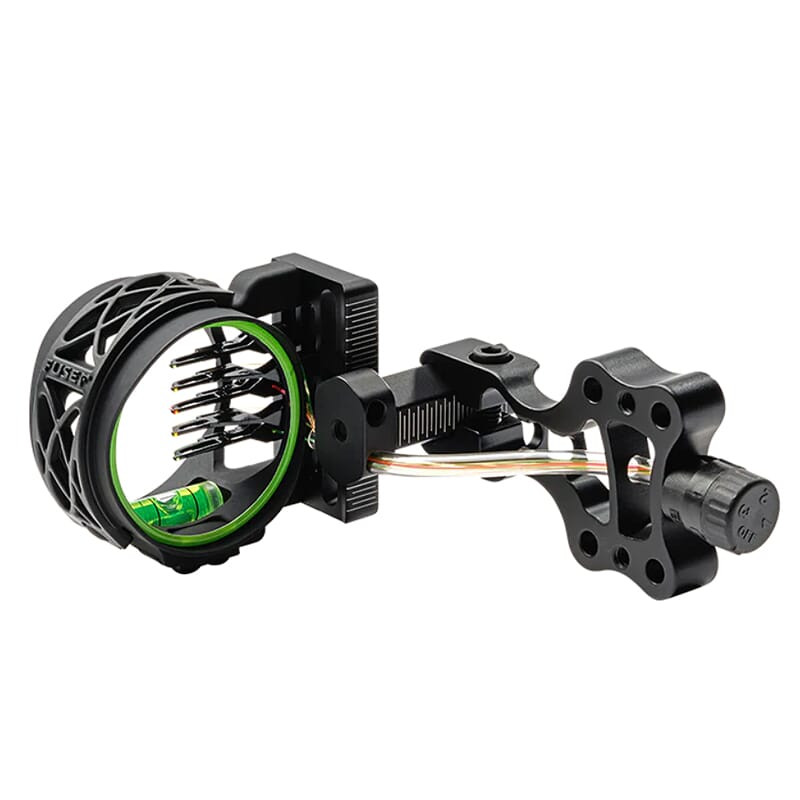 Fuse Archery Fuse Vectrix 5-Pin Blackout Bow Sight 1932488 - Fuse Archery