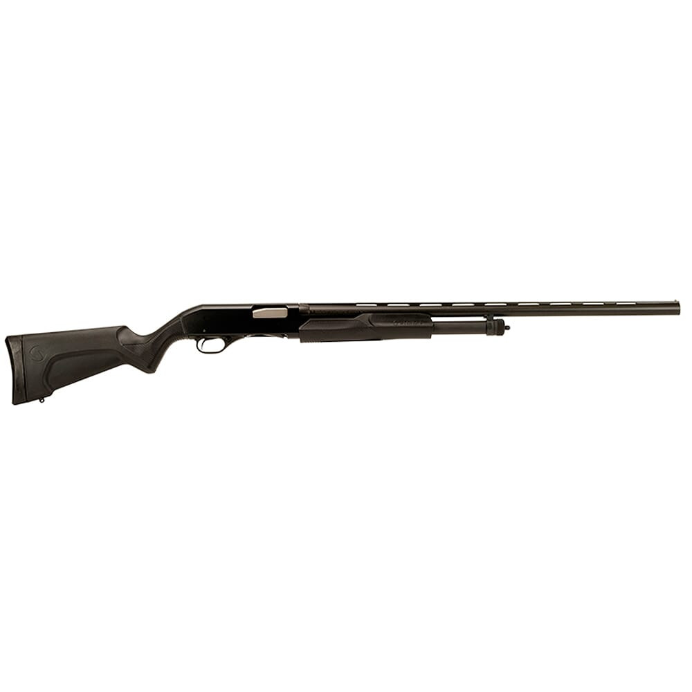 Stevens Arms 320 Field Grade Combo 12ga 3" 28" Bbl Black Pump-Action Shotgun w/18.5" Interchangeable Barrel 19490 - Stevens Arms
