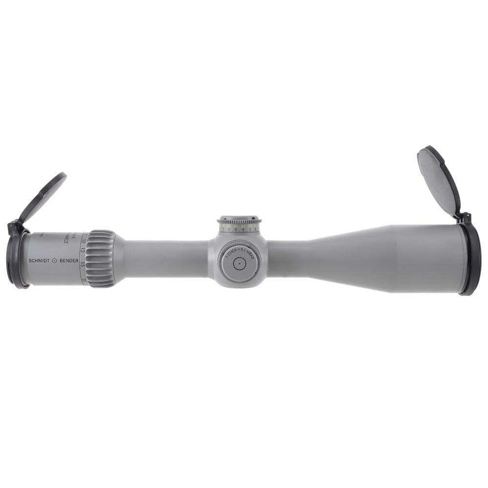 Schmidt Bender 6-36x56mm PM II High Performance LPI P5FL 1cm cw DT35 MTC LT ST ZC LT Grey Riflescope 163-949-64F-F2-H1 - Schmidt Bender