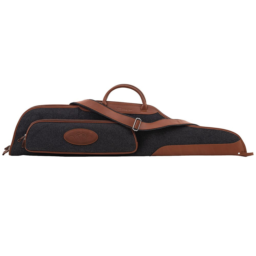 Blaser Loden/Leather Soft Cover Medium Total Length 43" 165119 - Blaser