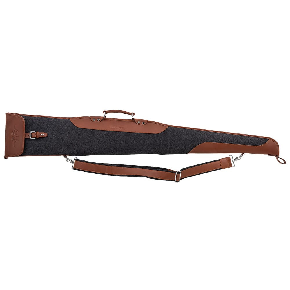 Blaser Loden/Leather Soft Cover Slipbag Shotgun (up to 32??? barrel) 165121 - Blaser