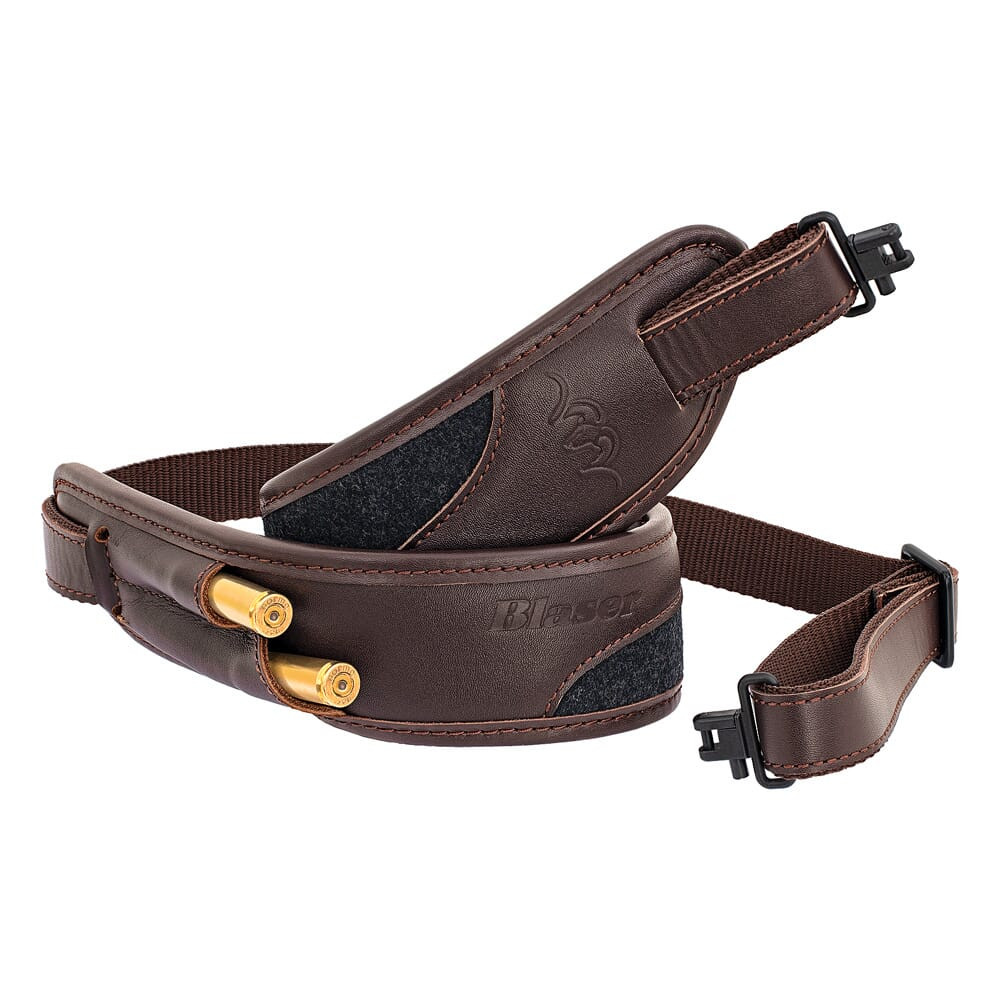 Blaser Loden/Leather Rifle Sling (with integrated cartridge holder) 165122 - Blaser