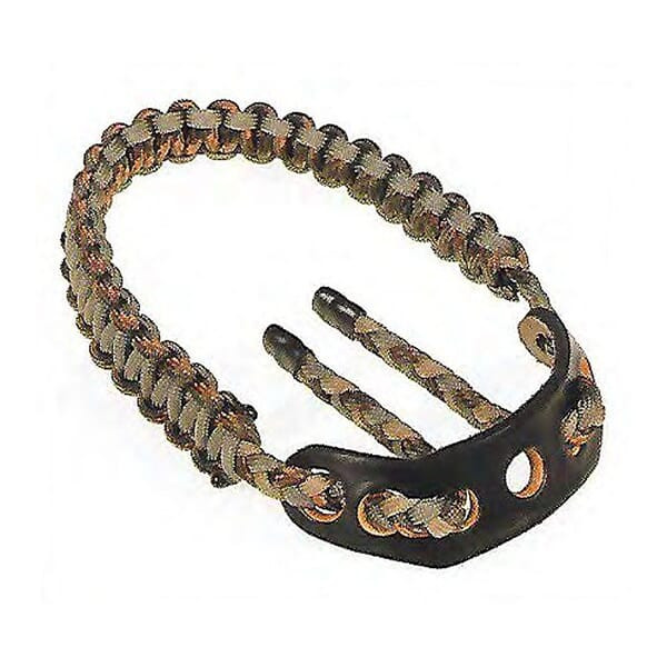 Paradox Original Mission Archery Custom Cobra Braid Bow Wrist Sling w/Leather Mount PBSE-CC-38 - Paradox
