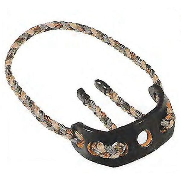 Paradox Original Mission Archery Original Braid Bow Wrist Sling w/Leather Mount PBSL-C-31 - Paradox